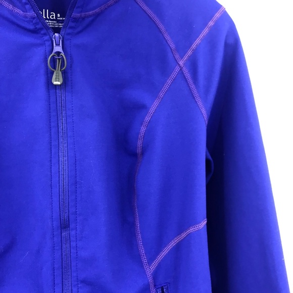 💕SALE💕 Zella Blue Purple Stitch Jacket - Picture 4 of 8